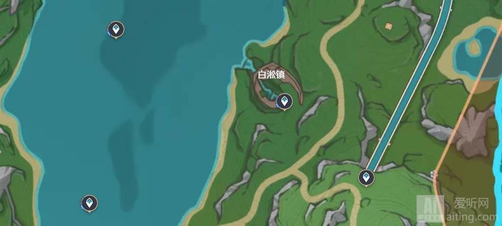 原神枫丹白露区地下锚点位置在哪里 枫丹白露区地下锚点位置介绍
