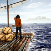 木筏求生海洋探险