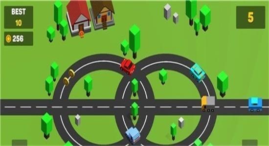 3D环形公路冲刺