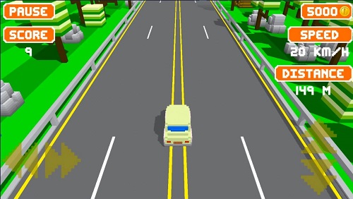 高速公路驾驶模拟器