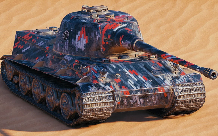 坦克世界闪击战狮式坦克怎么玩 狮式坦克玩法攻略