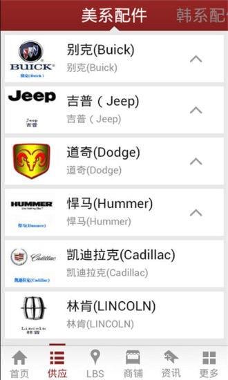 中国汽车配件门户