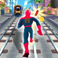 地铁赛跑英雄