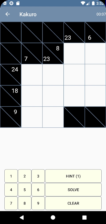 终极数学填字