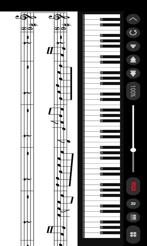 MIDI五线谱