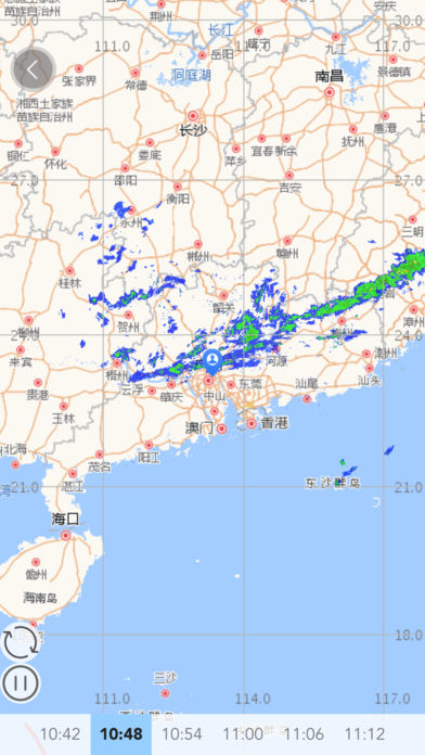 停课铃天气预报