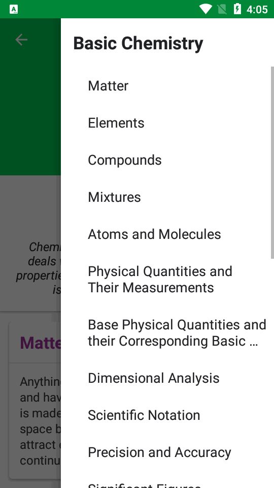 Chemistry