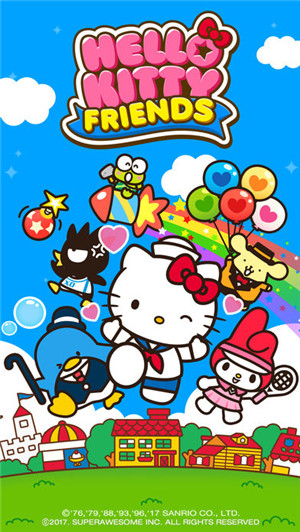 hello kitty friends