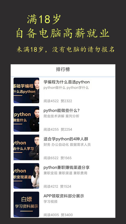 在线学python