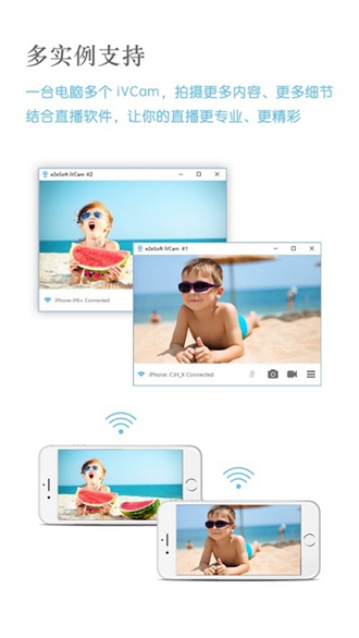 iVCam手机摄像头