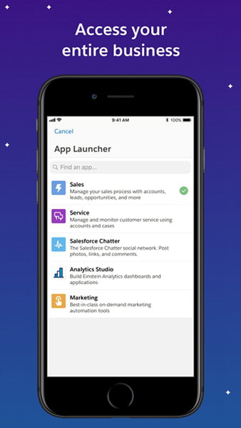 Salesforce手机客户端