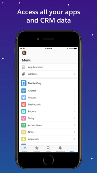 Salesforce手机客户端