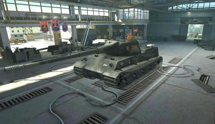 坦克世界闪击战狮式坦克怎么玩 狮式坦克玩法攻略