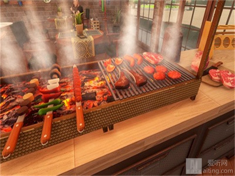 烤肉串模拟器