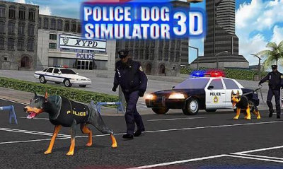 3D警犬模拟器