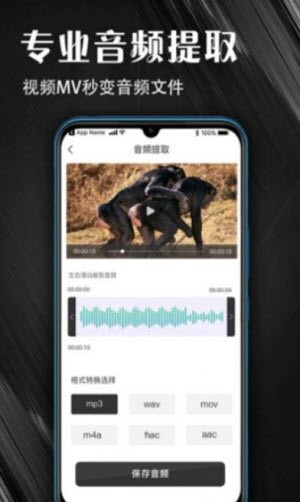 MP3音频提取器术图